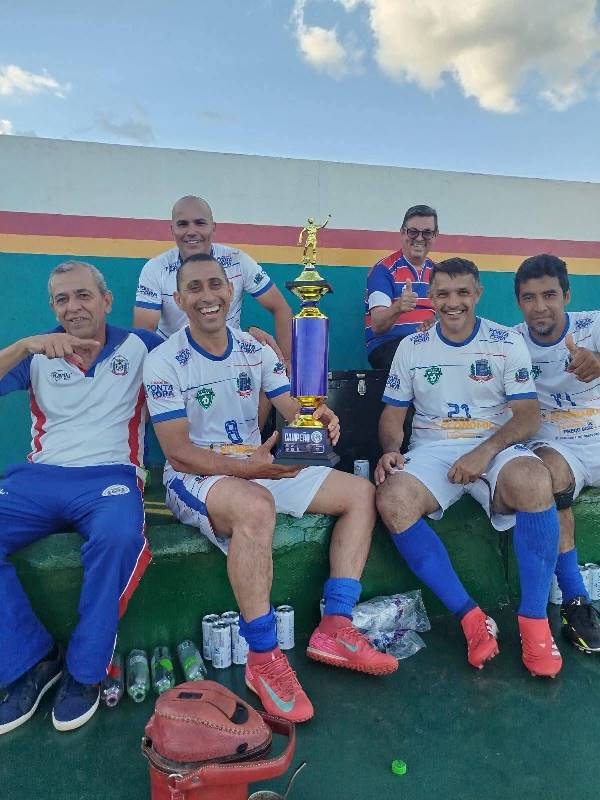 Ponta Porã Sociedade Esportiva conquista a Copa Legend’s 2025 de Veteranos