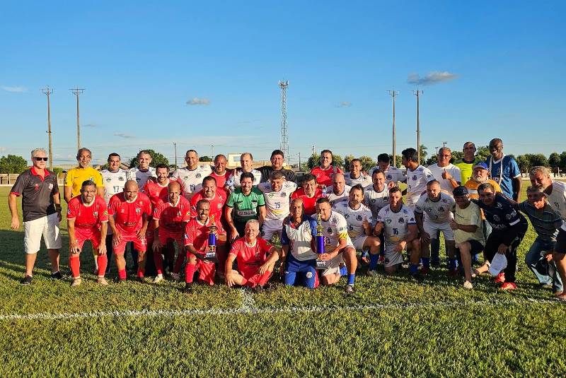 Ponta Porã Sociedade Esportiva conquista a Copa Legend’s 2025 de Veteranos