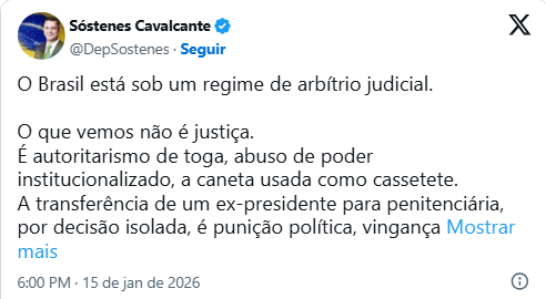 Adversários comemoram e aliados lamentam ida de Bolsonaro para Papudinha