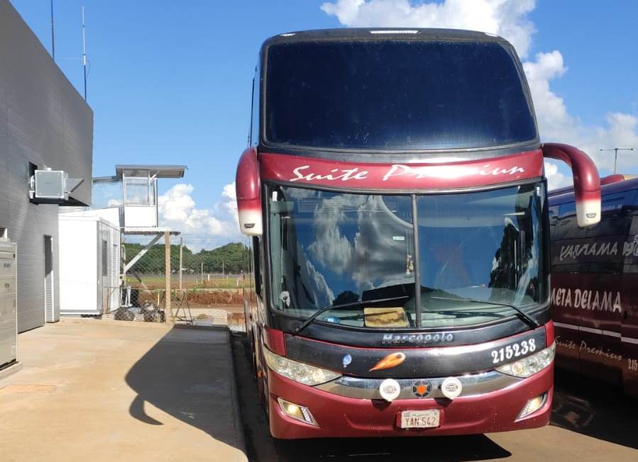 Pré-Libertadores: Alianza Lima do Peru desembarca no Aeroporto Internacional de Ponta Porã