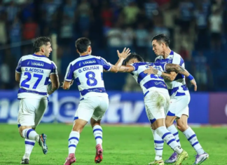 Category "Esportes" com ad especifico contratado