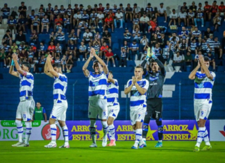 Category "Esportes" com ad especifico contratado