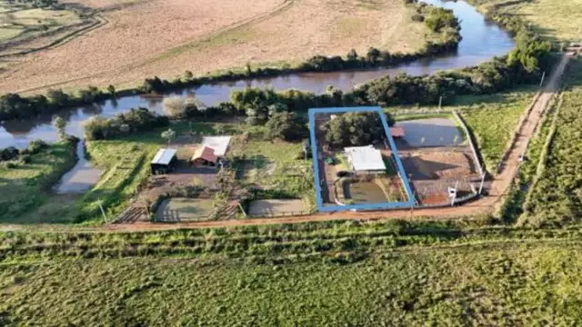 MP investiga ocupação irregular e danos ambientais no Rio Dourados MP investiga ocupação irregular e danos ambientais no Rio Dourados