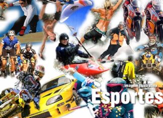 Category "Esportes" com ad especifico contratado