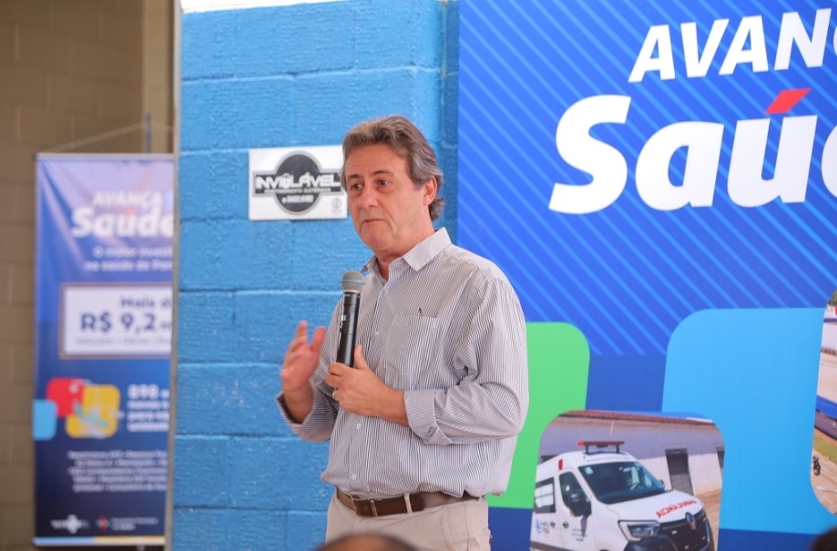 Reestruturação da saúde de Ponta Porã recebe mais de R$ 9 milhões do “Avança Saúde” Reestruturação da saúde de Ponta Porã recebe mais de R$ 9 milhões do “Avança Saúde”