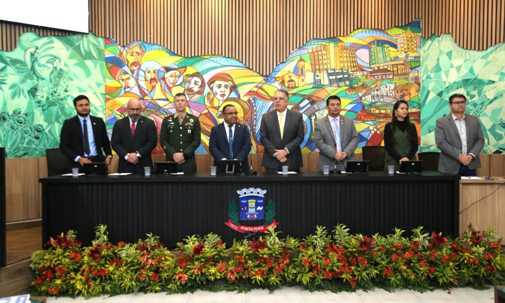 Câmara de Ponta Porã realiza primeira sessão ordinária de 2026 Câmara de Ponta Porã realiza primeira sessão ordinária de 2026