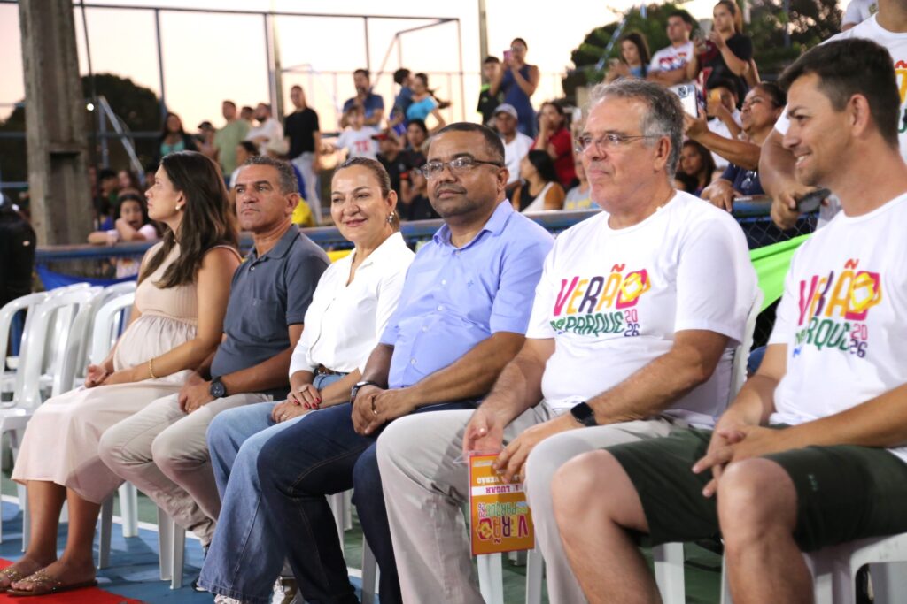 Ponta Porã: Jelson Bernabé e vereadores prestigiam aberturado Verão no Parque e destacam lazer familiar