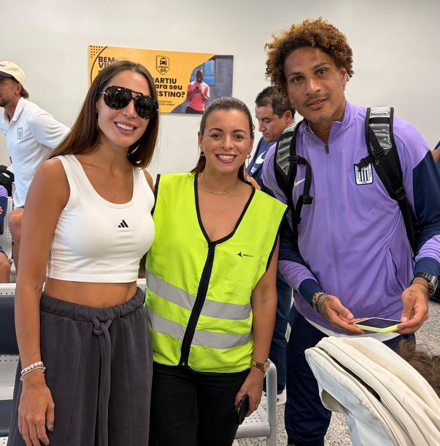 Pré-Libertadores: Alianza Lima do Peru desembarca no Aeroporto Internacional de Ponta Porã