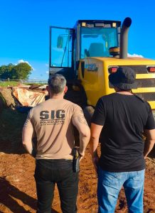 PC recupera maquinário agrícola avaliado em R$ 685 mil