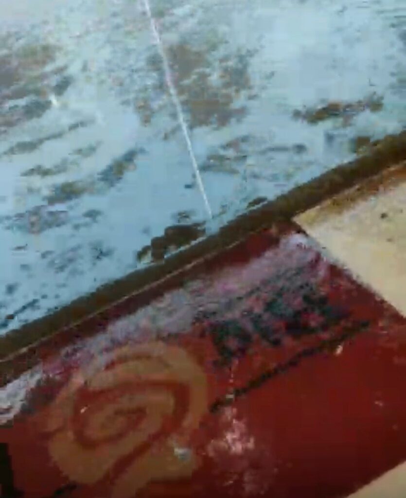 Chuva atinge Amambai e alaga centro e bairros da cidade