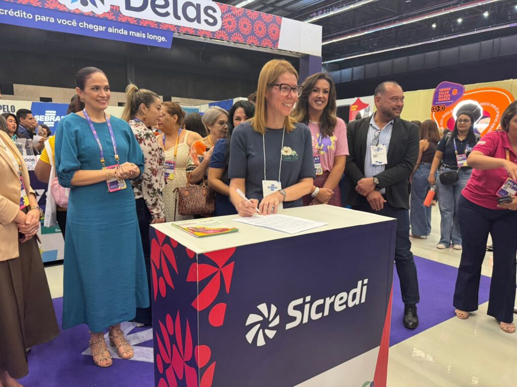 Programa Donas do Negócio impulsiona empreendedoras com formalização de crédito no Delas Day