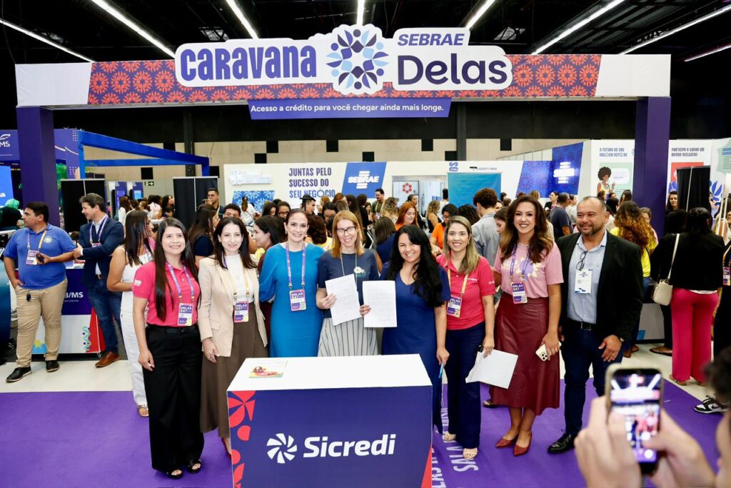 Programa Donas do Negócio impulsiona empreendedoras com formalização de crédito no Delas Day