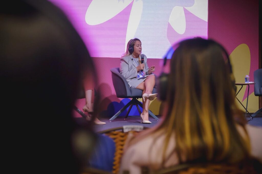 Lia Nogueira destaca protagonismo feminino e autonomia econômica no Delas Day 2026 Lia Nogueira destaca protagonismo feminino e autonomia econômica no Delas Day 2026