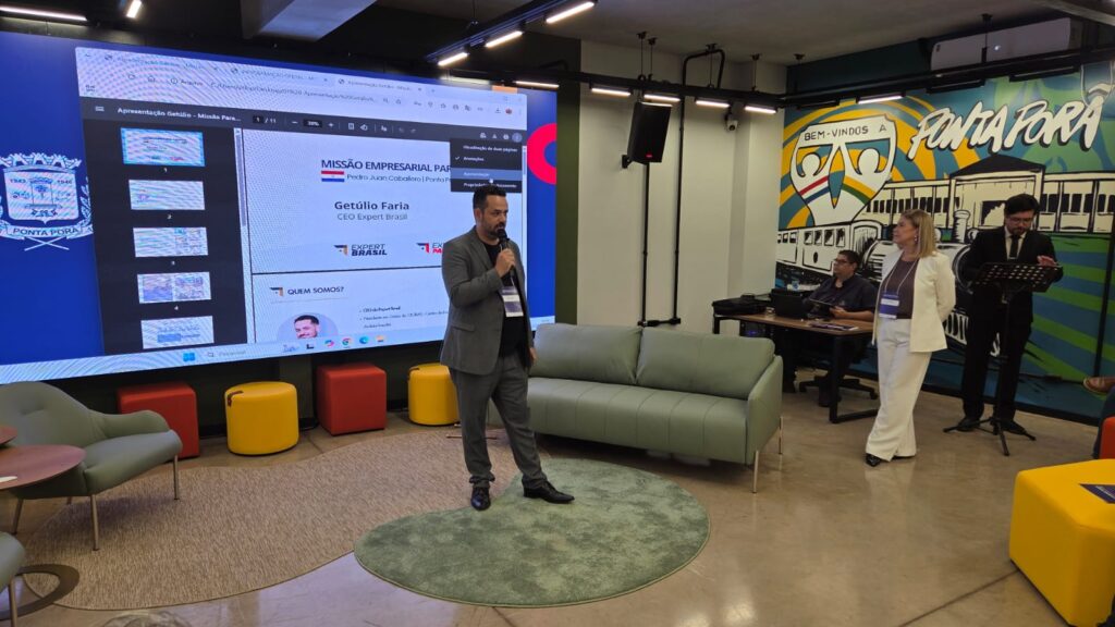 Missão Empresarial inicia nesta sexta-feira pela manhã no Parque Tecnológico Internacional de Ponta Porã
