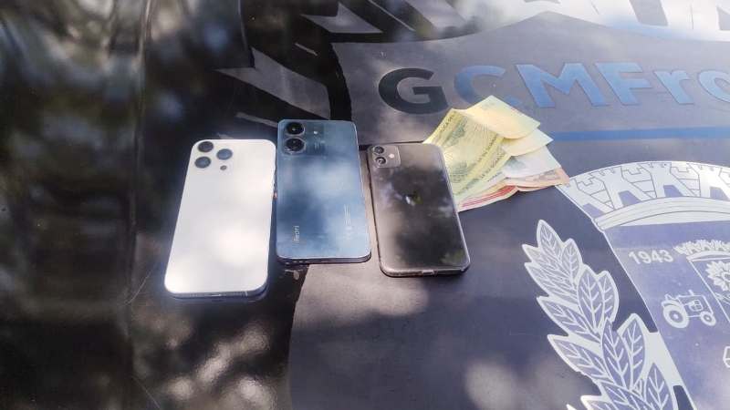 Em ação rápida, GCMFron e Polícia Civil tiram autores de roubo de circulação Em ação rápida, GCMFron e Polícia Civil tiram autores de roubo de circulação