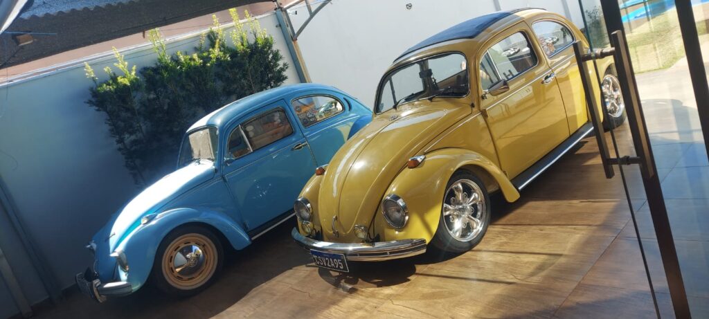 Fusca, Opala e Ford Bigode estão entre os destaques da exposição de carros antigos