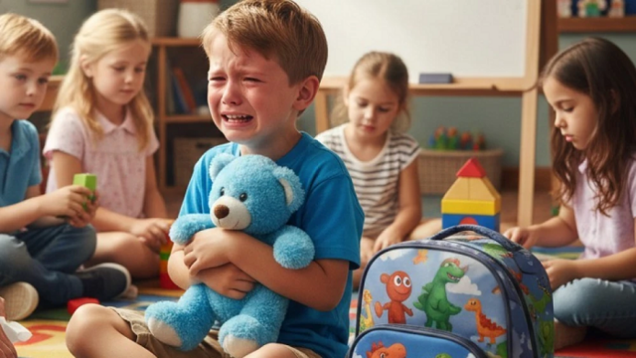 crianças de escolas