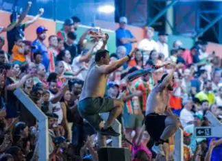 Category "Esportes" com ad especifico contratado