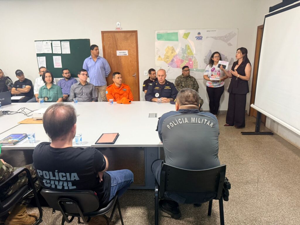 GGI-FRON realiza reunião ordinária em Ponta Porã