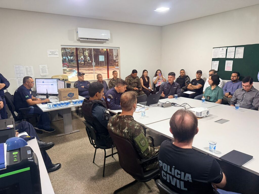 GGI-FRON realiza reunião ordinária em Ponta Porã