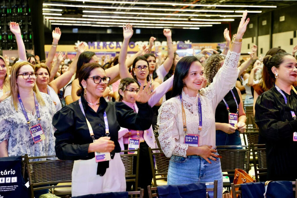 Delas Day 2026: Pollyana Félix e Natalia Beauty compartilham estratégias para empreendedoras se destacarem no mercado Delas Day 2026: Pollyana Félix e Natalia Beauty compartilham estratégias para empreendedoras se destacarem no mercado