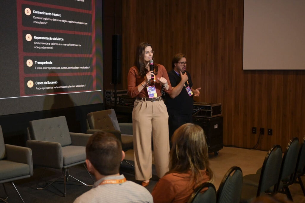 Internacionalização como caminho estratégico para empreendedoras é um dos destaques do Delas Day