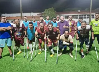 Category "Esportes" com ad especifico contratado