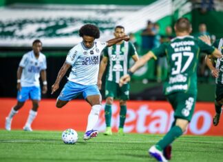 Category "Esportes" com ad especifico contratado