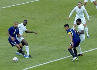 Category "Esportes" com ad especifico contratado