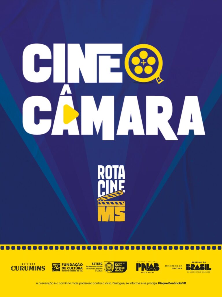 Cine Câmara leva Audiovisual para 40 municípios de MS