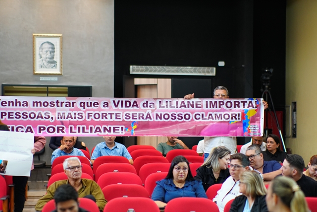 Cobranças de punição rigorosa ao feminicídio marcam sessão da Câmara Municipal de Ponta Porã