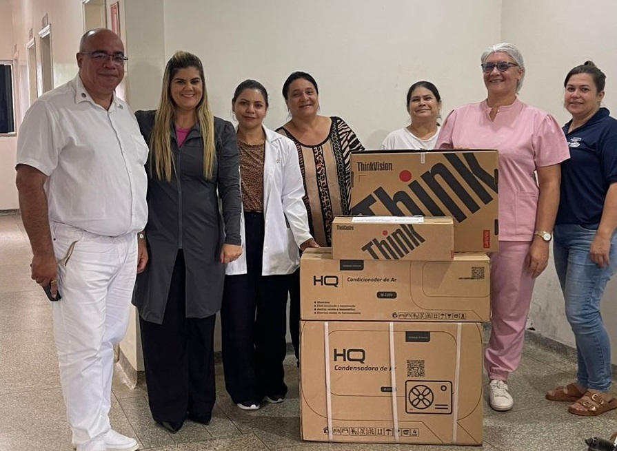 Prefeitura de Ponta Porã reforça estrutura das UBS com novos equipamentos