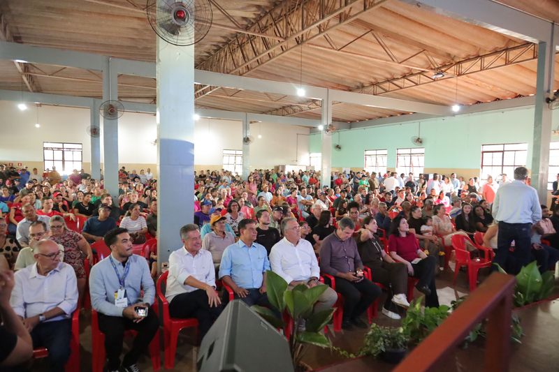 Regularização fundiária garante segurança jurídica a 820 famílias em Nova Itamarati