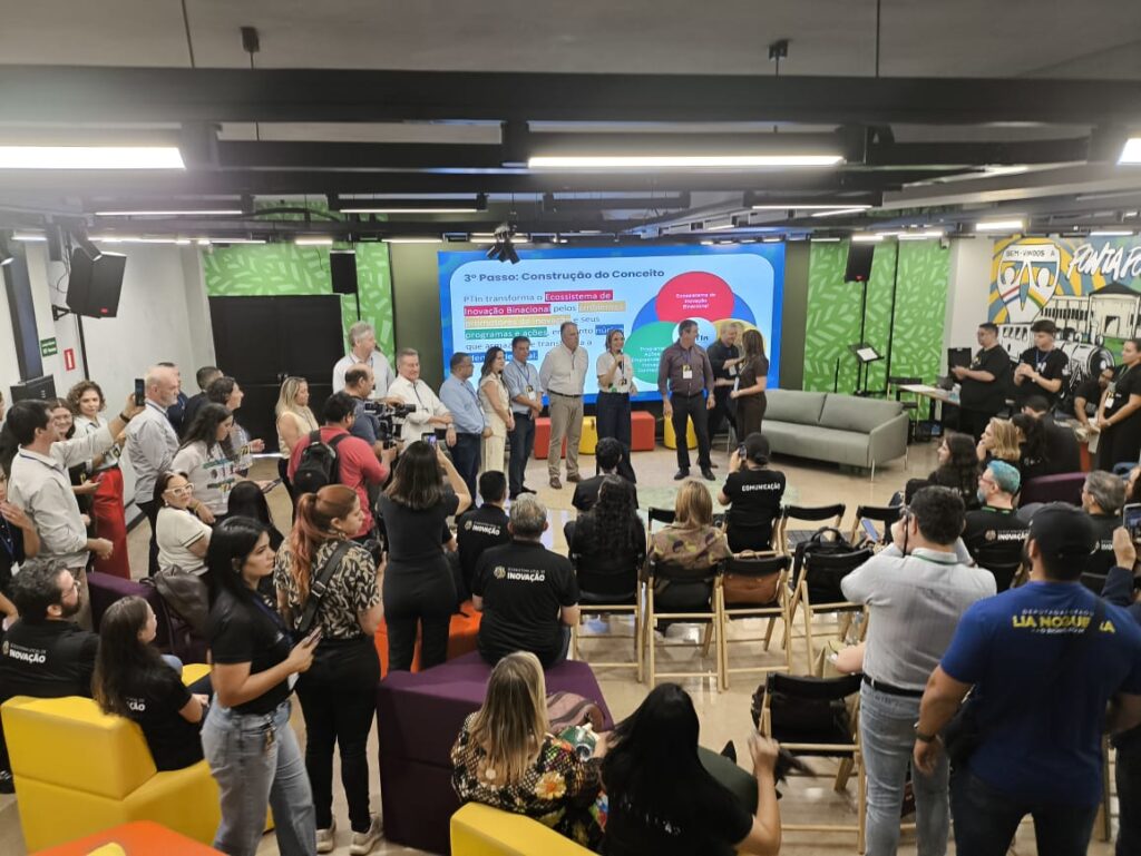 Autoridades visitam PTIn e CEIMPP e conhecem novos espaços de inovação em Ponta Porã