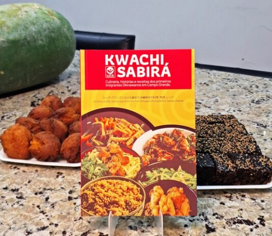 Livro inédito com receitas okinawanas será lançado neste sábado Category Vídeos