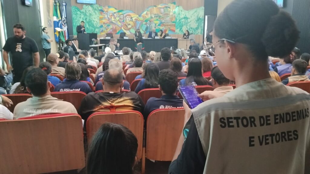 Câmara de Ponta Porã aprova reajuste salarial a agentes de saúde em sessão que celebra São José