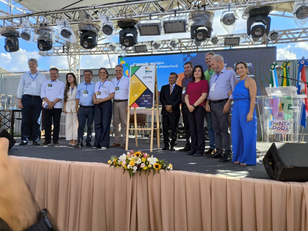 Parque Tecnológico Internacional de Ponta Porã é inaugurado e fortalece ecossistema de inovação na fronteira