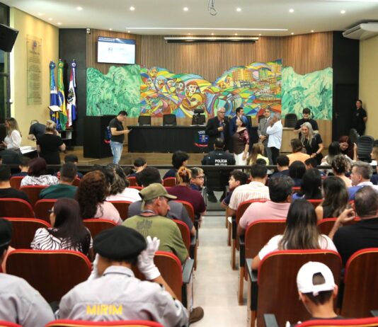 Câmara de Ponta Porã realiza sessão solene de homenagens nesta quarta-feira, 1º Category Vídeos