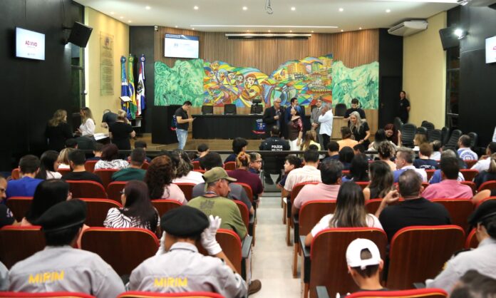 Sessão Solene marca reconhecimento a trabalho por Ponta Porã (Foto Divulgação)