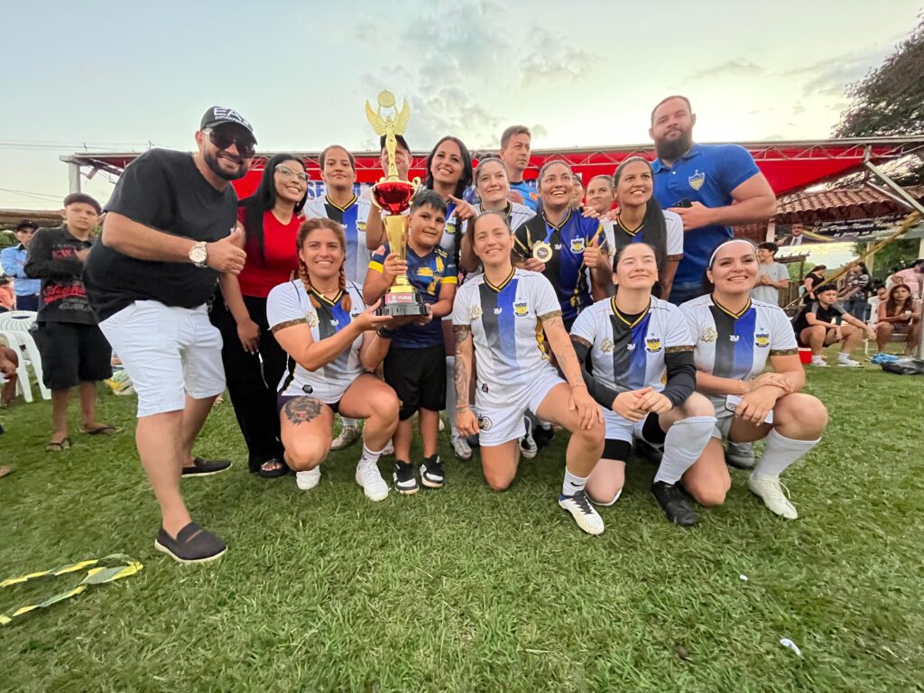 Ponta Porã: Los Amigos é campeão da 1ª Copa Kleber Ortiz de Futebol Amador