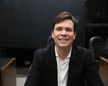 Vereador Gabriel Arce (UB)