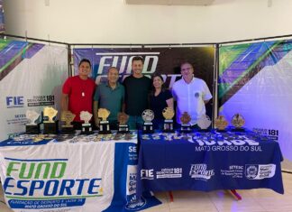 Category "Esportes" com ad especifico contratado