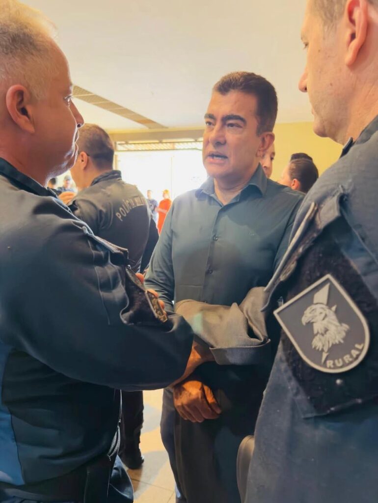 Comandante do Policiamento Rural cumpriu agenda institucional em Dourados