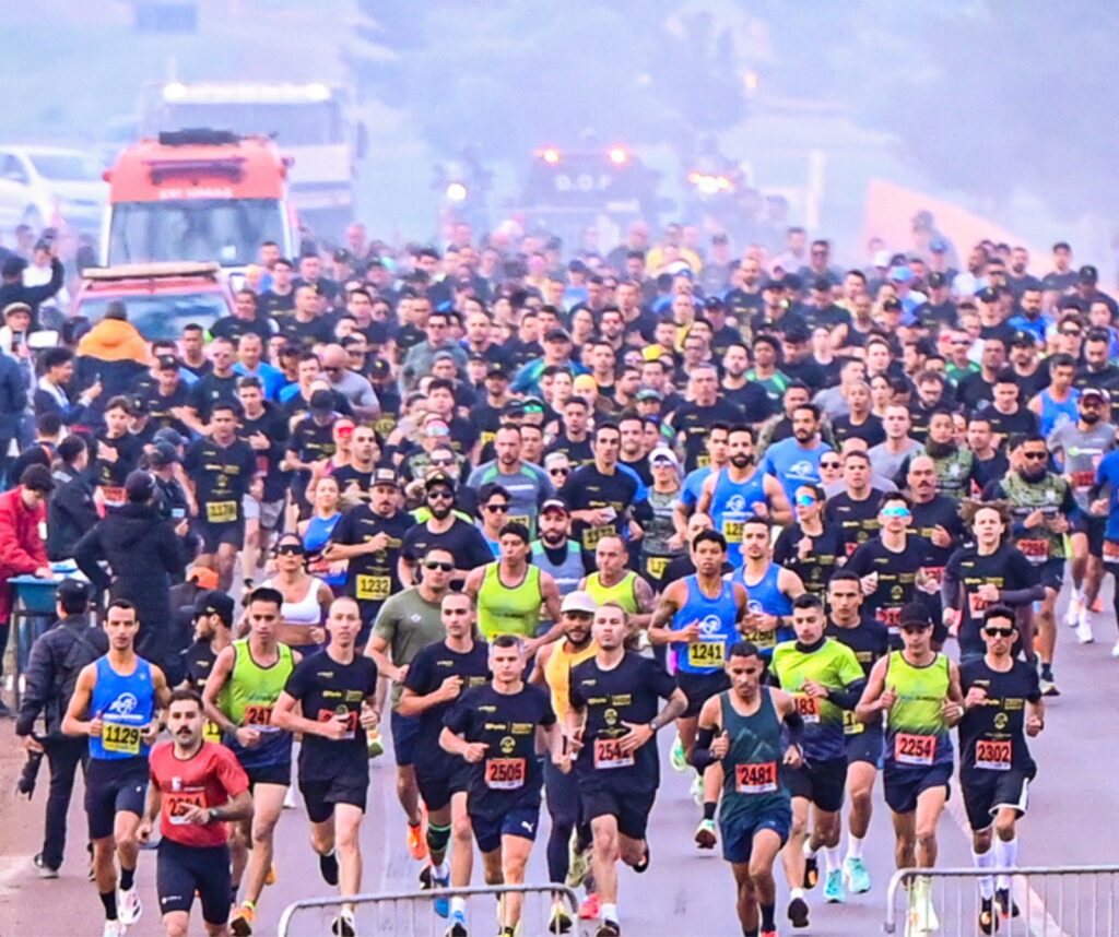 DOF realiza a 3ª Corrida Águia da Fronteira em Dourados