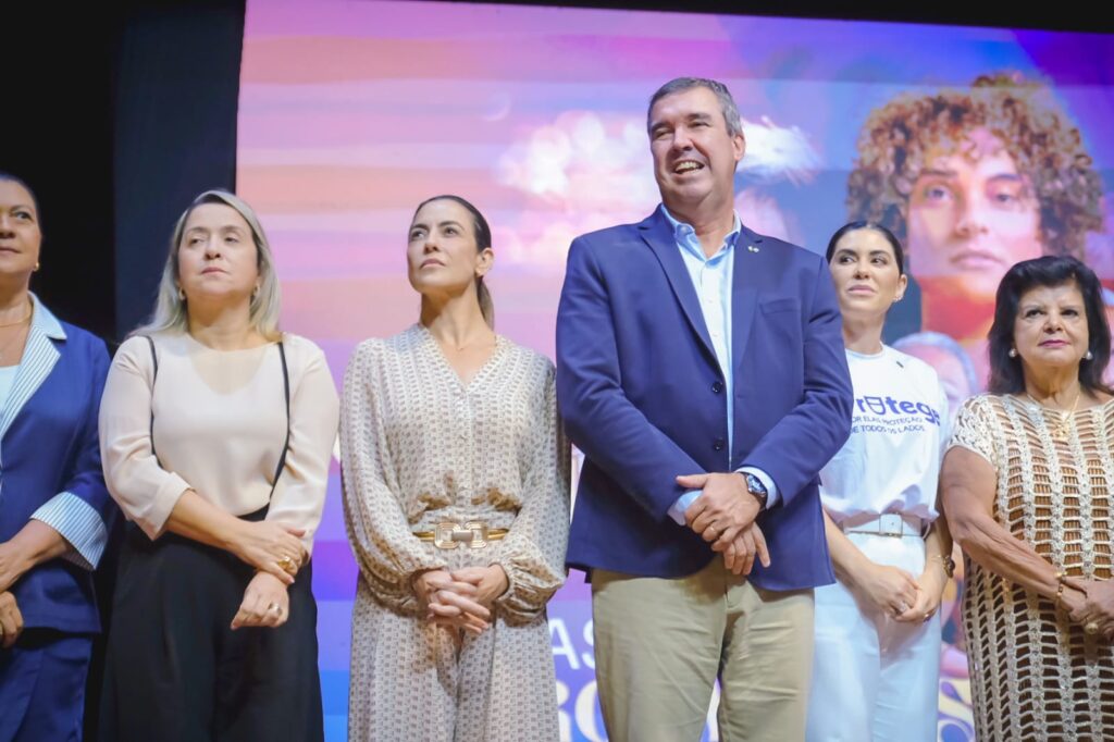 Lia Nogueira reforça o compromisso na luta pela proteção às mulheres