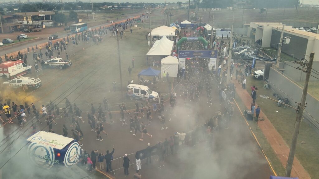 Inscrições no lote promocional para a 3ª Corrida Águia da Fronteira do DOF encerram neste domingo