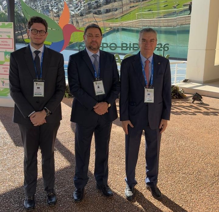 Com presidente do Paraguai e Longen, Paulo Corrêa defende competitividade das indústrias de MS