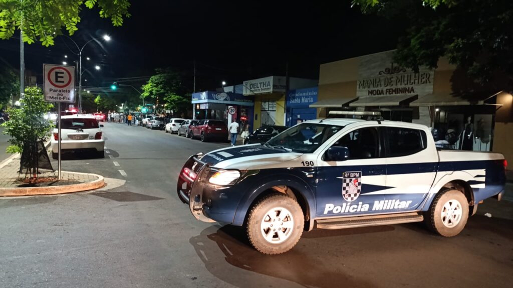 4º BPM divulga resultados do primeiro dia da Operação Saturação em Ponta Porã 4º BPM divulga resultados do primeiro dia da Operação Saturação em Ponta Porã