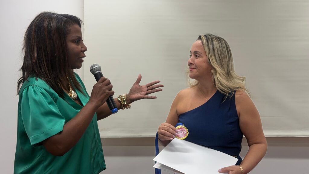 Lia Nogueira é destaque em premiações que exaltam a força feminina em Mato Grosso do Sul Lia Nogueira é destaque em premiações que exaltam a força feminina em Mato Grosso do Sul