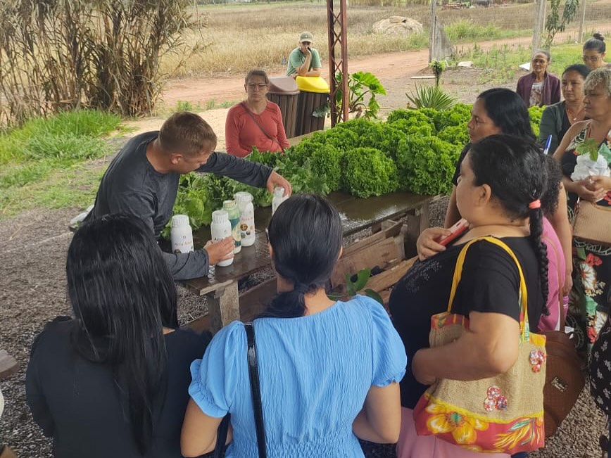 Em Ponta Porã, IFMS oferta Programa Mulheres Mil Em Ponta Porã, IFMS oferta Programa Mulheres Mil